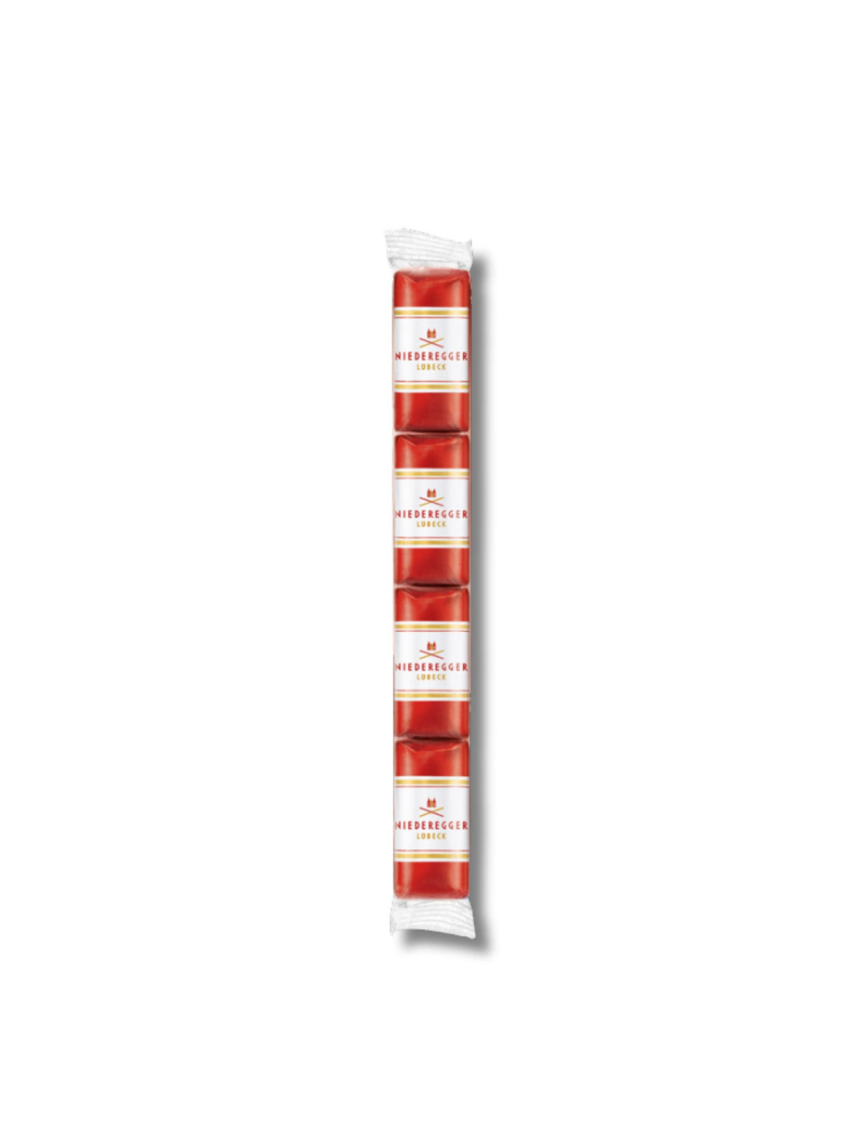 Niederegger Marzipan Klassiker Riegel 50 g – Marzipan-Riegel mit edler Zartbitter-Schokolade, erhältlich in der Dreyer Confiserie in der Rattenfängerstadt Hameln.
