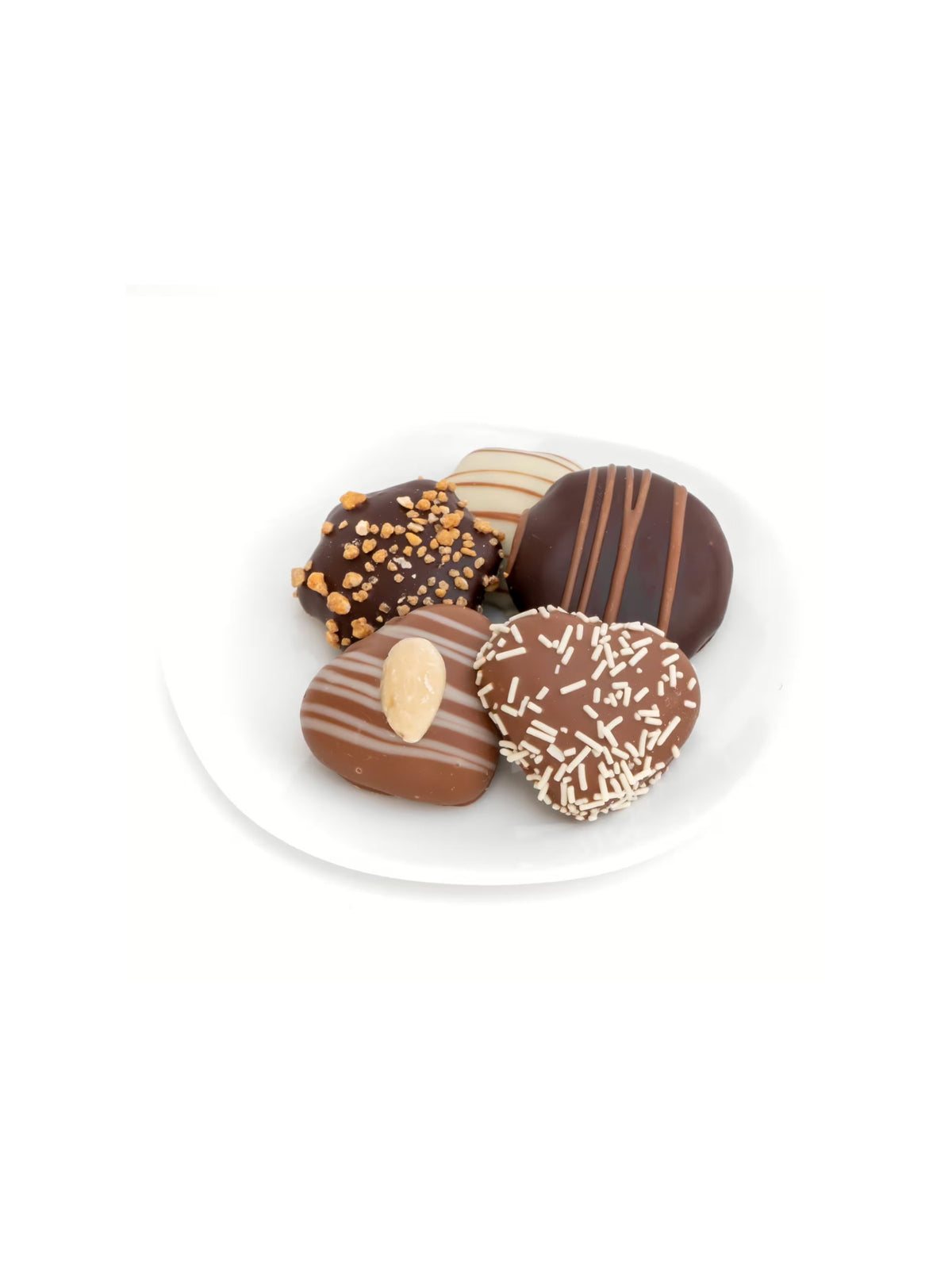 Nahaufnahme Produkte Honigkuchen-Mischung 100 g von Peters Pralinen – edles Weihnachtsgebäck.