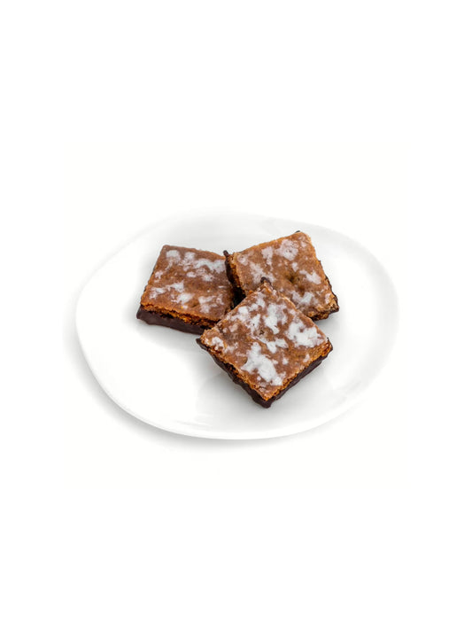 Produktbild Honigkuchen Baseler Art 100 g von Peters Pralinen.