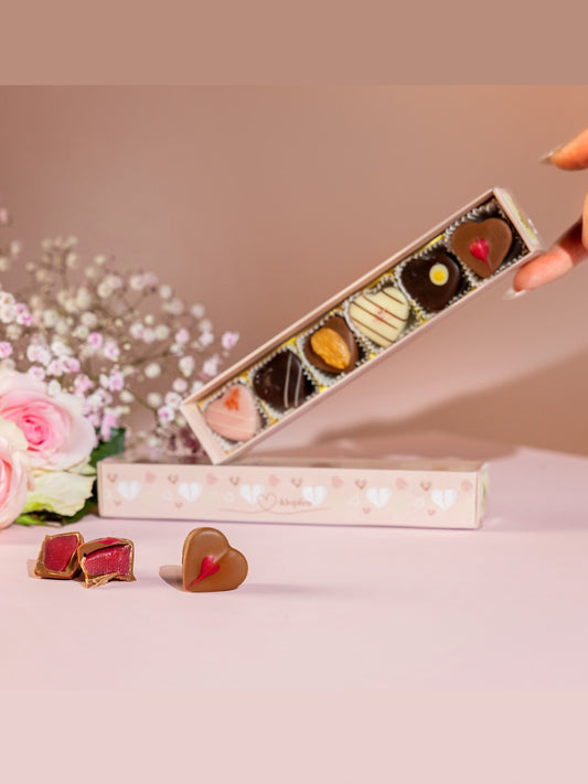 Produktbild Lauensteiner Herzklopfen Trüffel und Pralinen 85g.