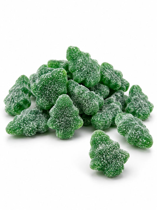 Produktbild von Saure Waldmeister Tannenbäume 250g von Dreyer Confiserie