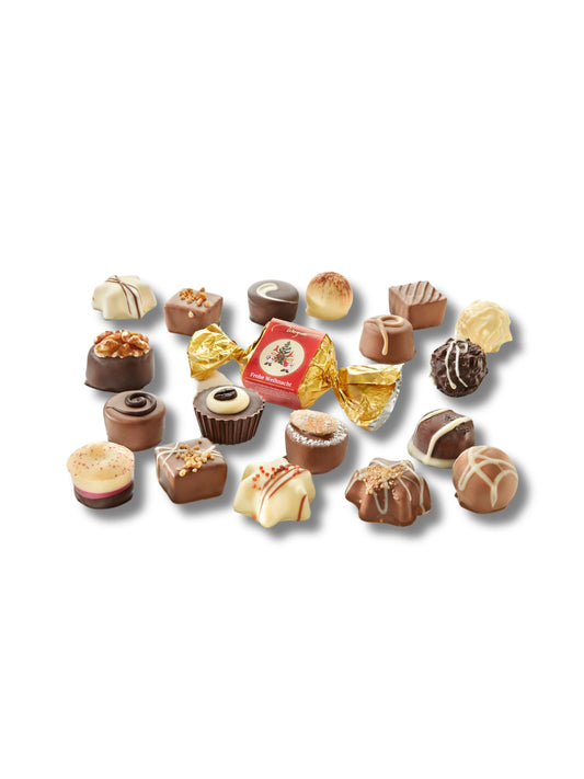 Produktbild von Wagner Pralinen Adventskalender „Weihnachtsmann“ 315 g.