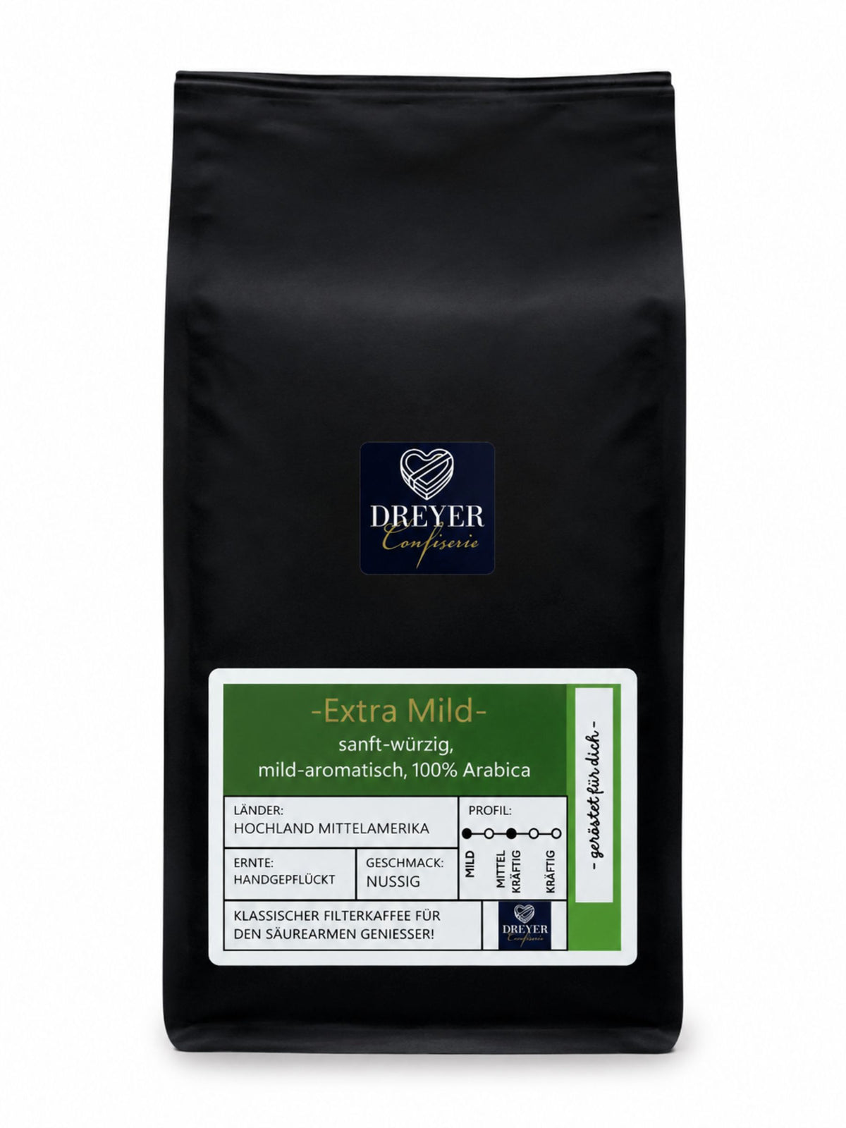 Dreyer Confiserie Extra Mild Bohne 250g