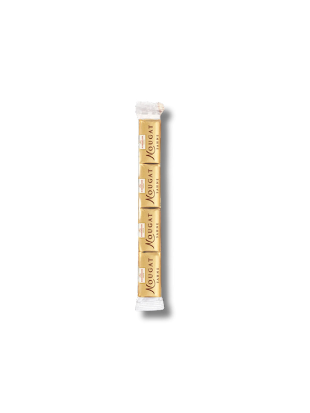Niederegger Nougat Riegel „Sahne“ schokoliert 50 g – Riegel mit cremiger Sahne-Nougat-Füllung in Vollmilch-Schokolade, erhältlich in der Dreyer Confiserie in der Rattenfängerstadt Hameln.