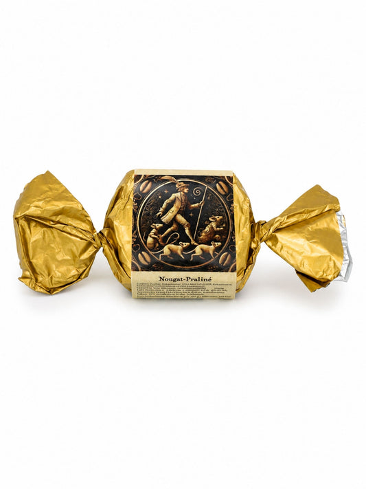 Nougat Praline Rattenfänger von Hameln 25g von der Dreyer Confiserie