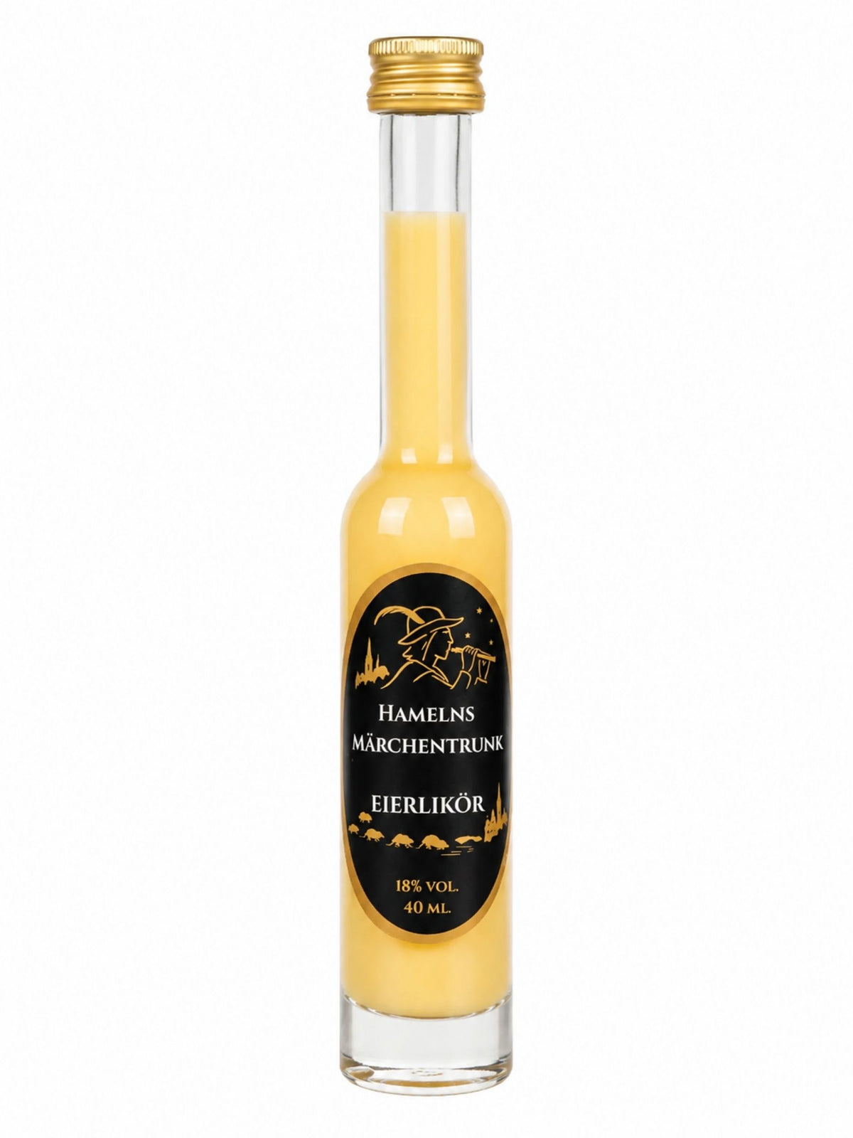 Hamelns Märchentrunk Eierlikör 40ml 18% Vol. Dreyer Confiserie