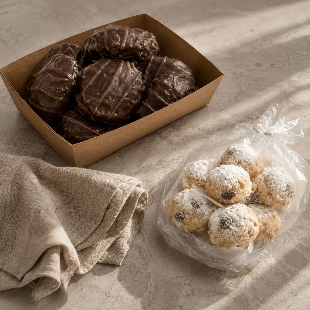 Lebkuchen und Christstollen richtig lagern bis zum Fest