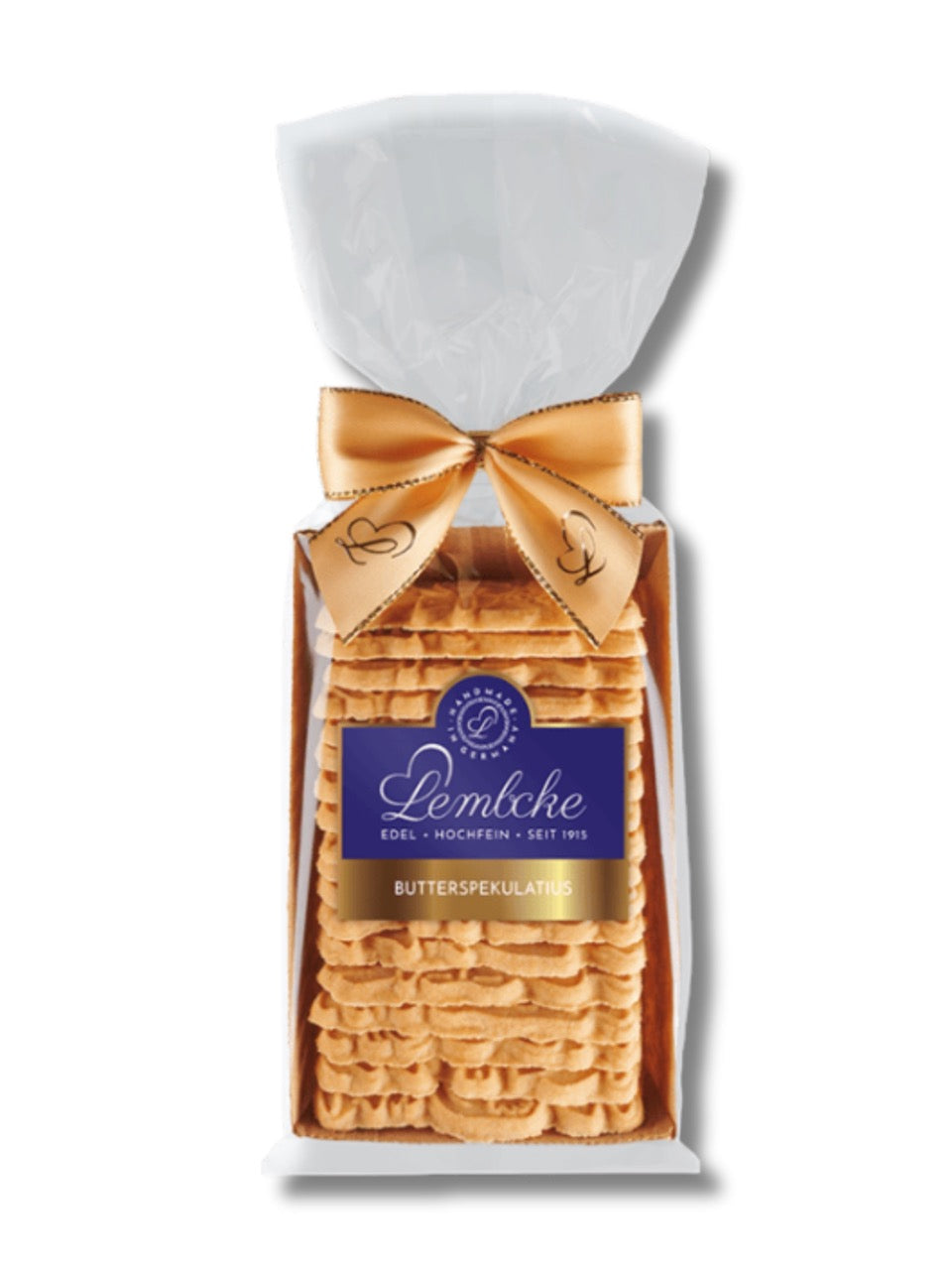 Lembcke Butterspekulatius 120g – klassische Spekulatius mit feiner Butternote.