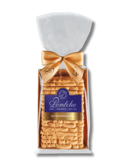 Lembcke Butterspekulatius 120g – klassische Spekulatius mit feiner Butternote.