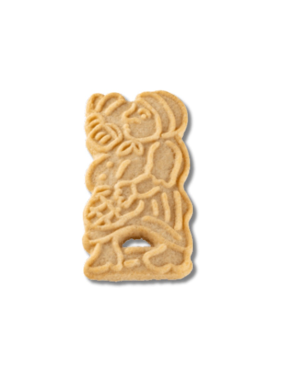 Detailaufnahme Lembcke Butterspekulatius – knusprige Spekulatius mit feiner Butter.