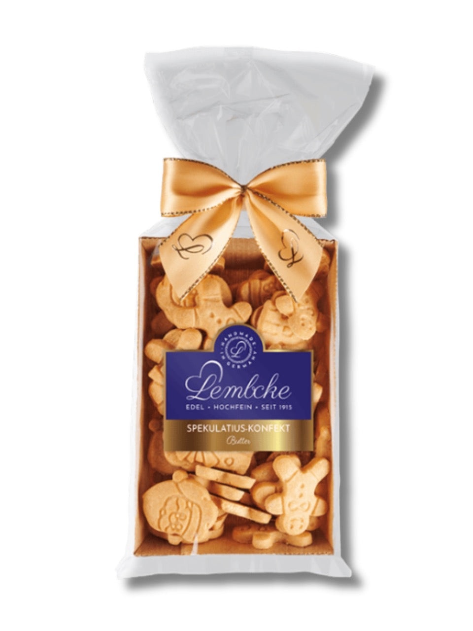Lembcke Spekulatius-Konfekt Butter 100g – zartes Mürbegebäck mit Butter.