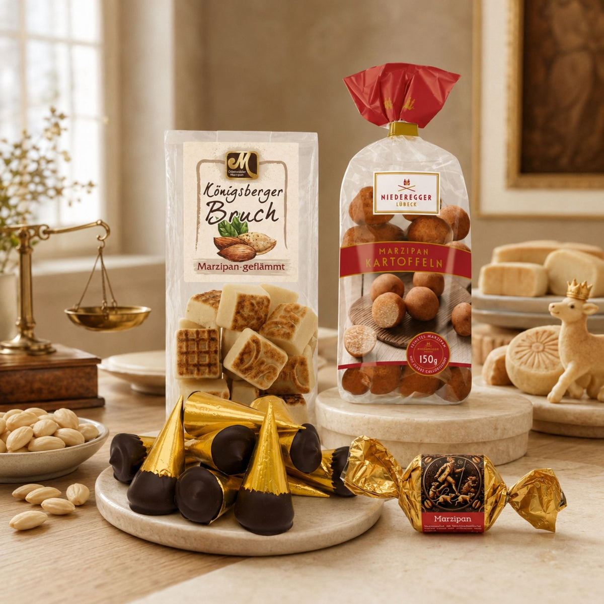 Dreyer Confiserie in Hameln – Marzipanbrote und Marzipanfiguren