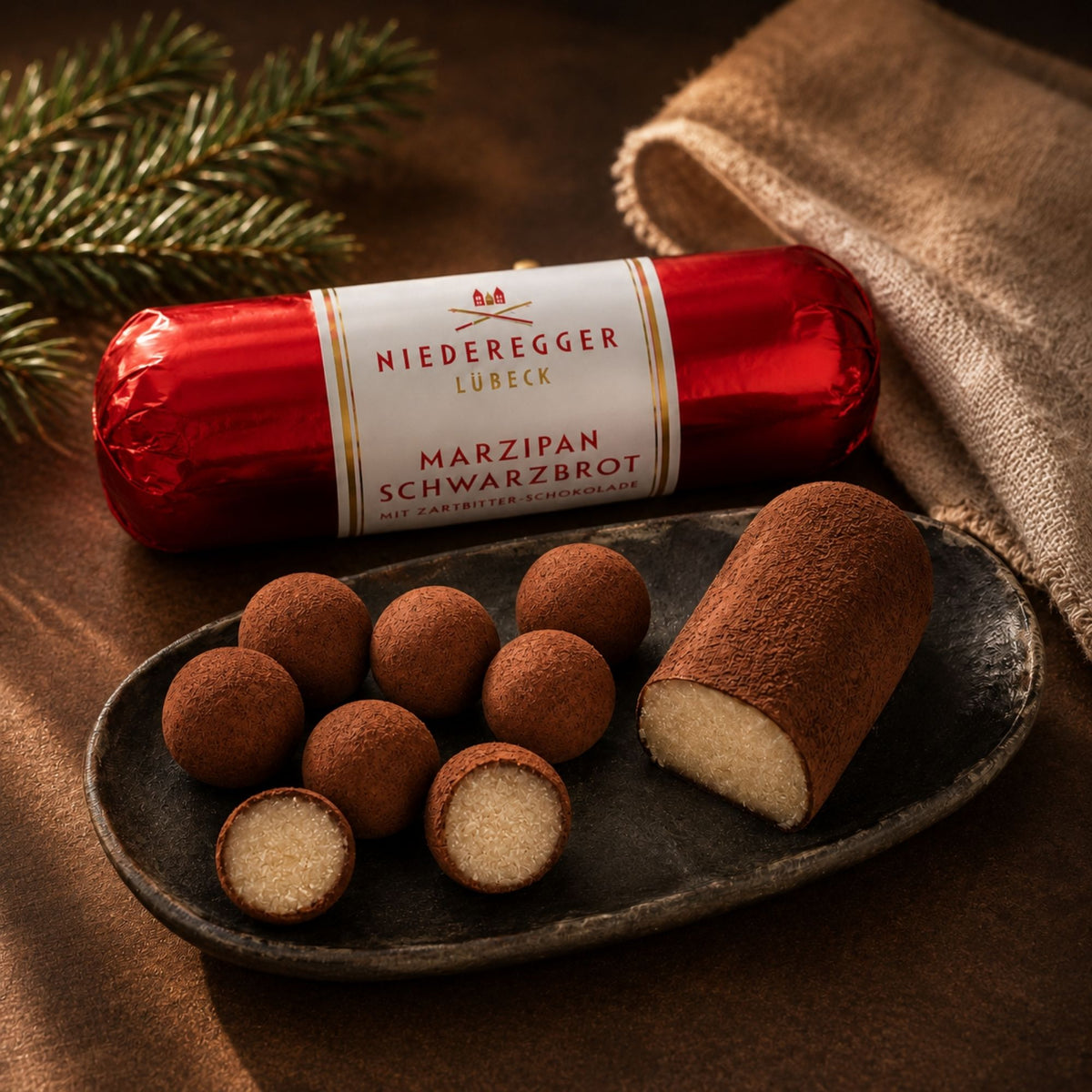 Marzipan Schwarzbrot und Edelmarzipan-Spezialitäten