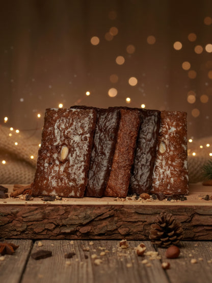 Produktbild Nürnberger Elisen-Lebkuchen eckig gemischt 400 g.