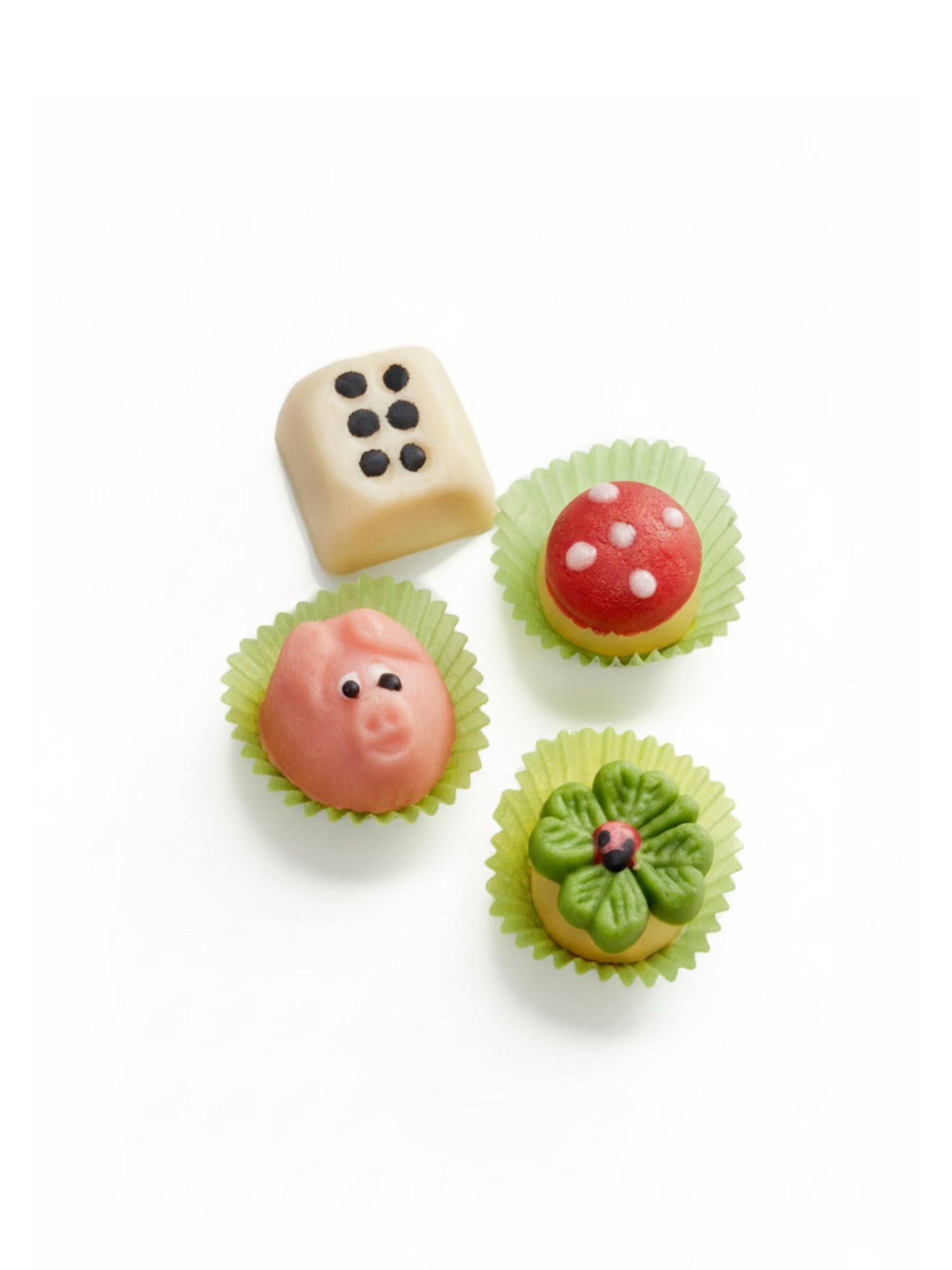 Produktbild von Odenwälder Marzipan-Glücksstange 60g. 
