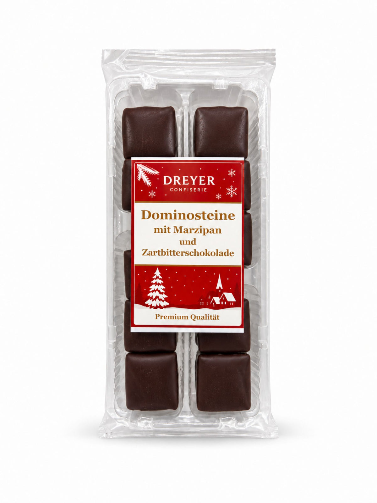 Dominosteine Zartbitter 125g von der Dreyer Confiserie
