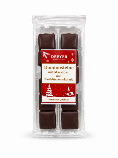 Dominosteine Zartbitter 125g von der Dreyer Confiserie