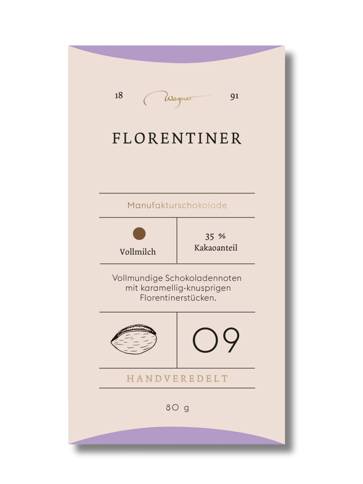 Wagner Manufakturschokolade Florentiner 
