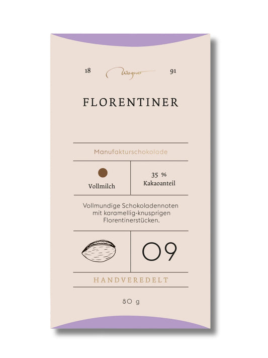 Wagner Manufakturschokolade Florentiner 